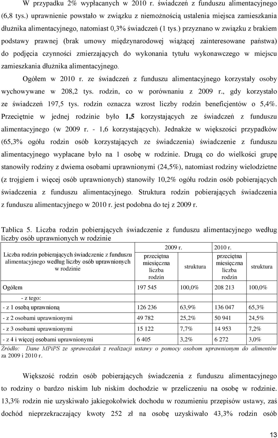 ) przyznano w związku z brakiem podstawy prawnej (brak umowy międzynarodowej wiążącej zainteresowane państwa) do podjęcia czynności zmierzających do wykonania tytułu wykonawczego w miejscu