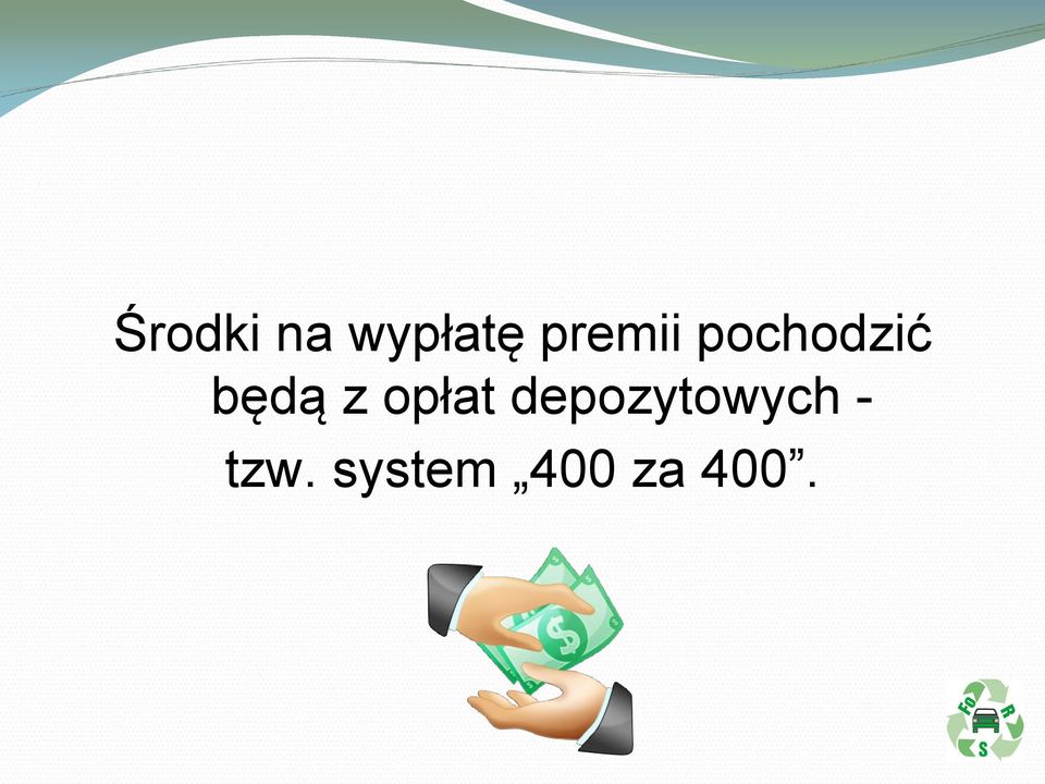 z opłat depozytowych