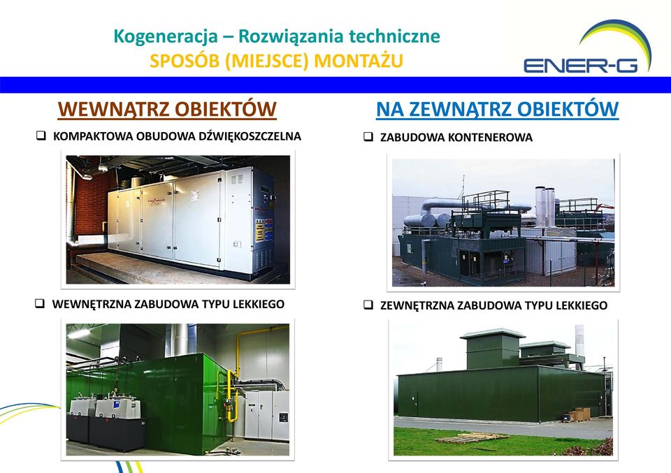 DŹWIĘKOSZCZELNA NA ZEWNĄTRZ OBIEKTÓW ZABUDOWA