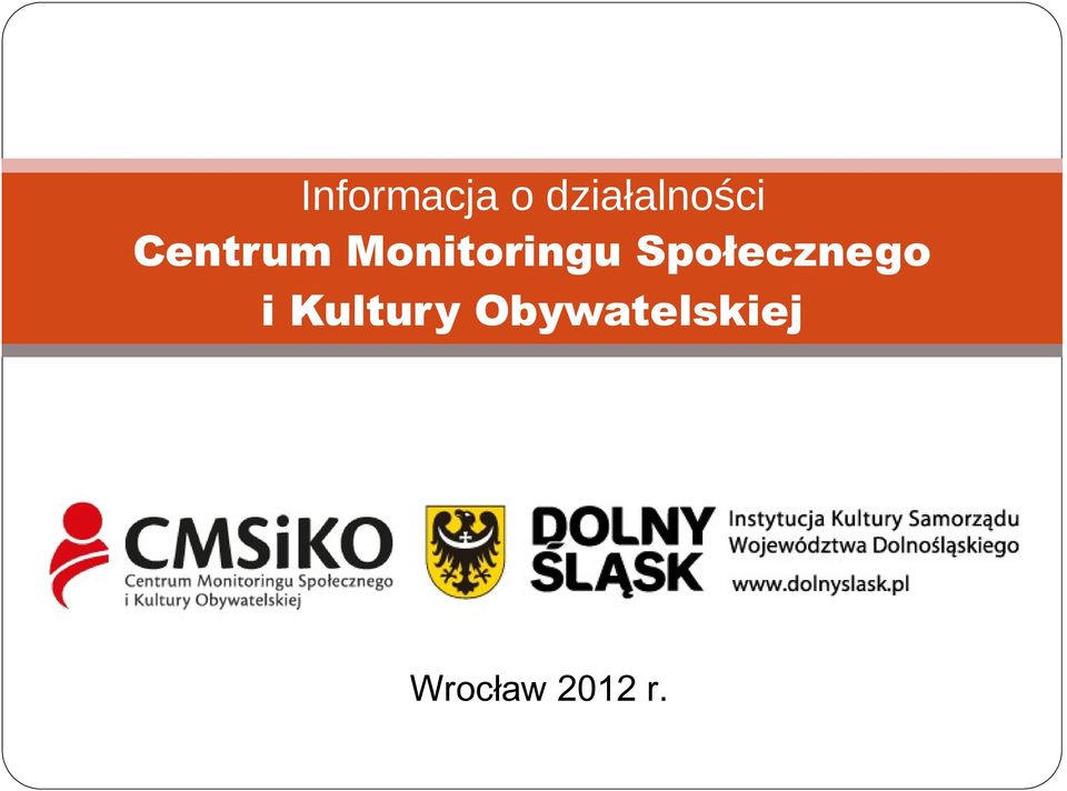 Monitoringu Społecznego