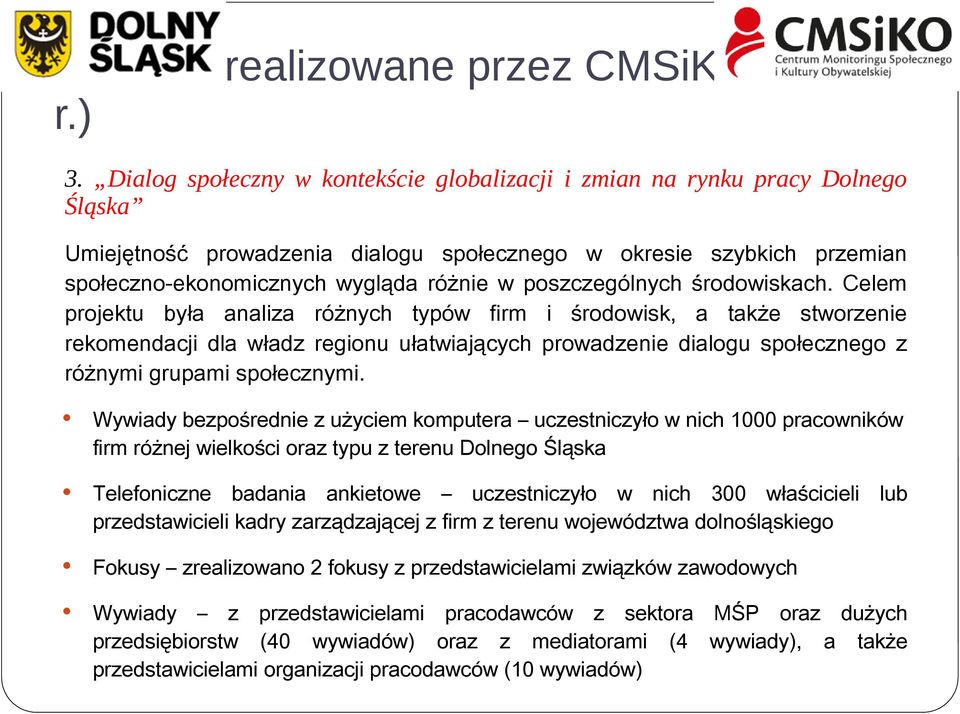 poszczególnych środowiskach.