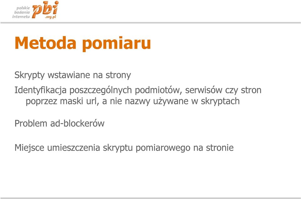 maski url, a nie nazwy używane w skryptach Problem