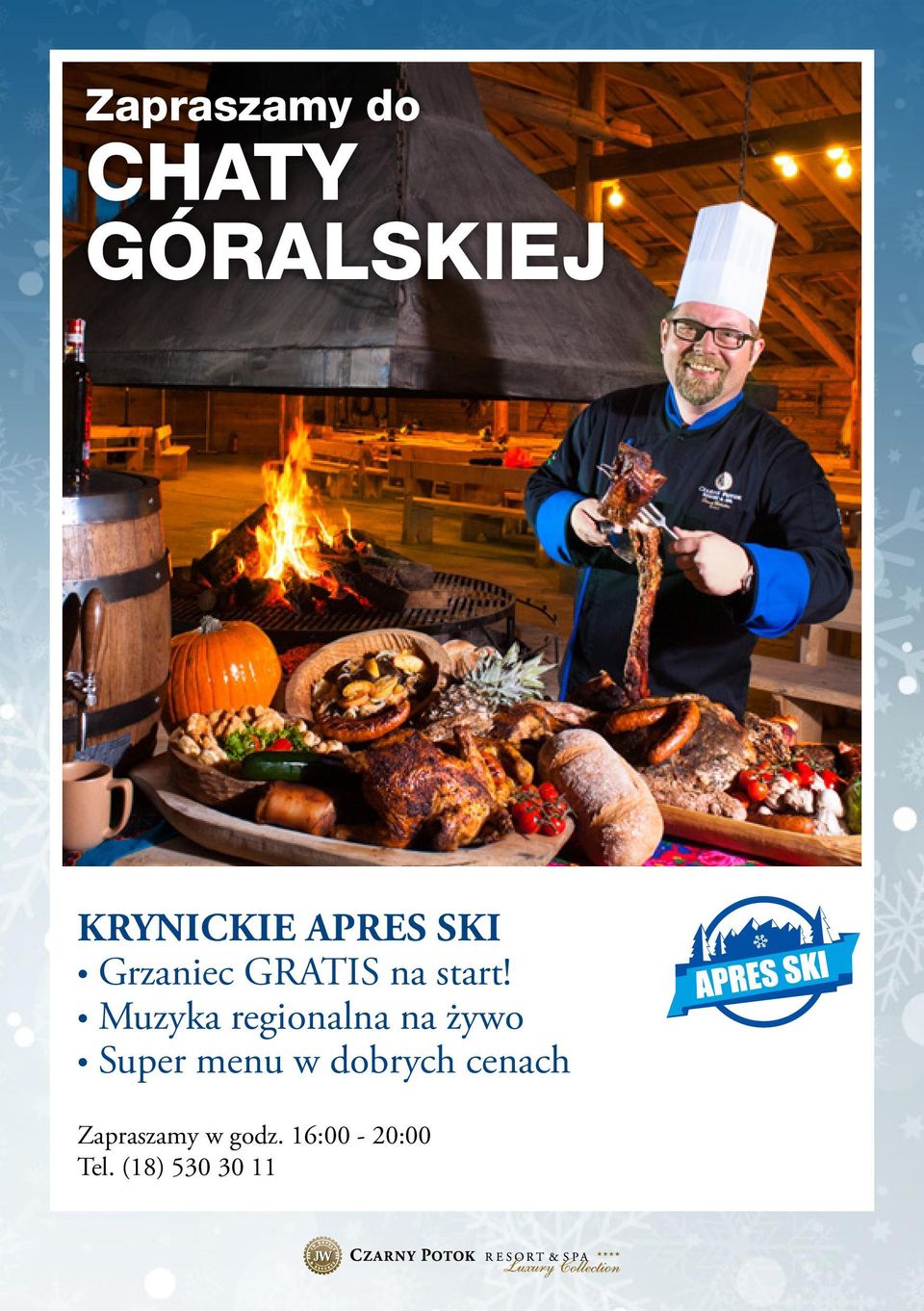 Muzyka regionalna na żywo Super menu w