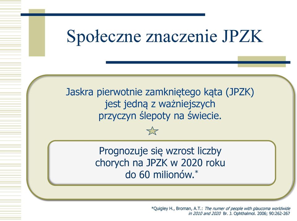 Prognozuje się wzrost liczby chorych na JPZK w 2020 roku do 60 milionów.