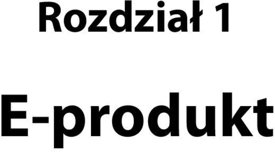 E-produkt