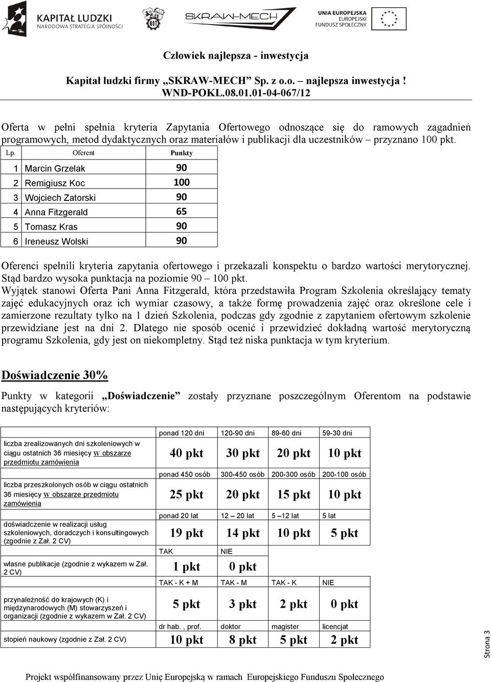 konspektu o bardzo wartości merytorycznej. Stąd bardzo wysoka punktacja na poziomie 90 100 pkt.