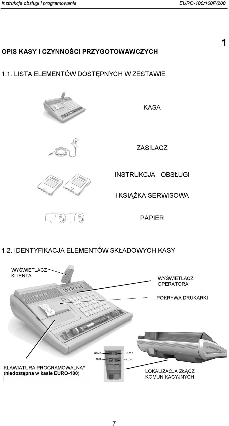 KSIĄŻKA SERWISOWA PAPIER 1.2.