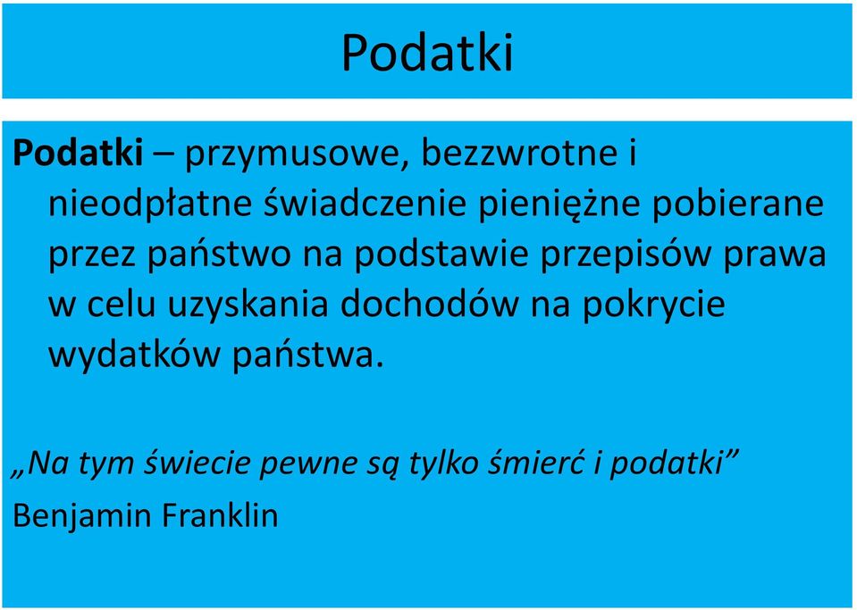 przepisów prawa w celu uzyskania dochodów na pokrycie