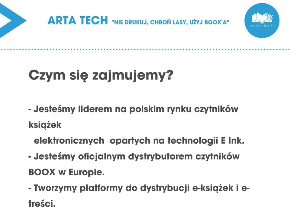 elektronicznych opartych na technologii E Ink.