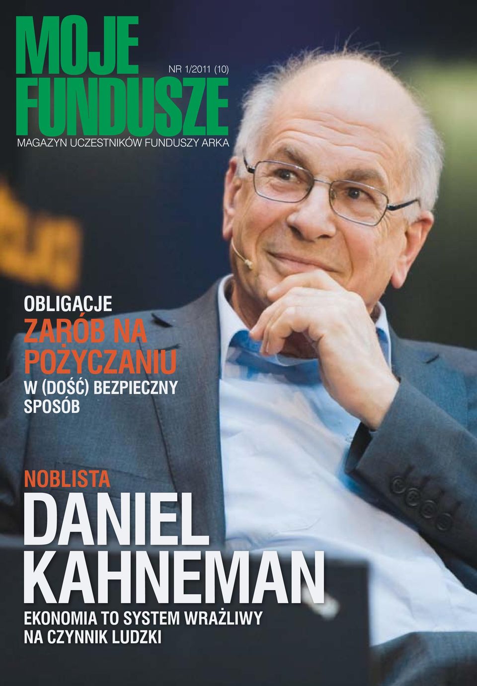 sposób noblista Daniel Kahneman