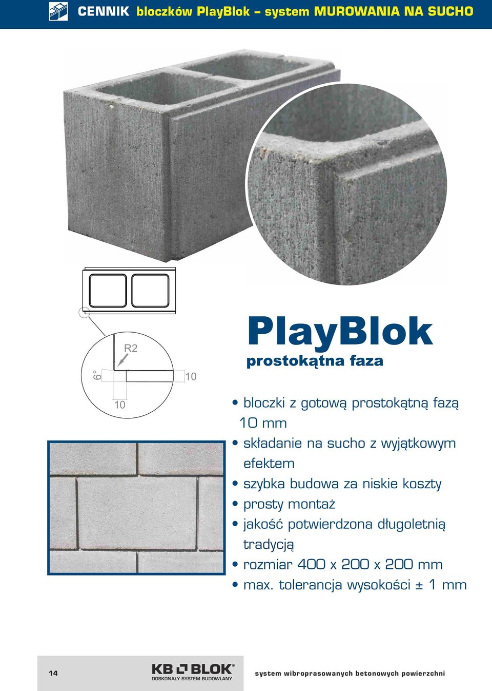 koszty prosty montaż jakość potwierdzona długoletnią tradycją rozmiar 400 x 200 x 200 mm max.