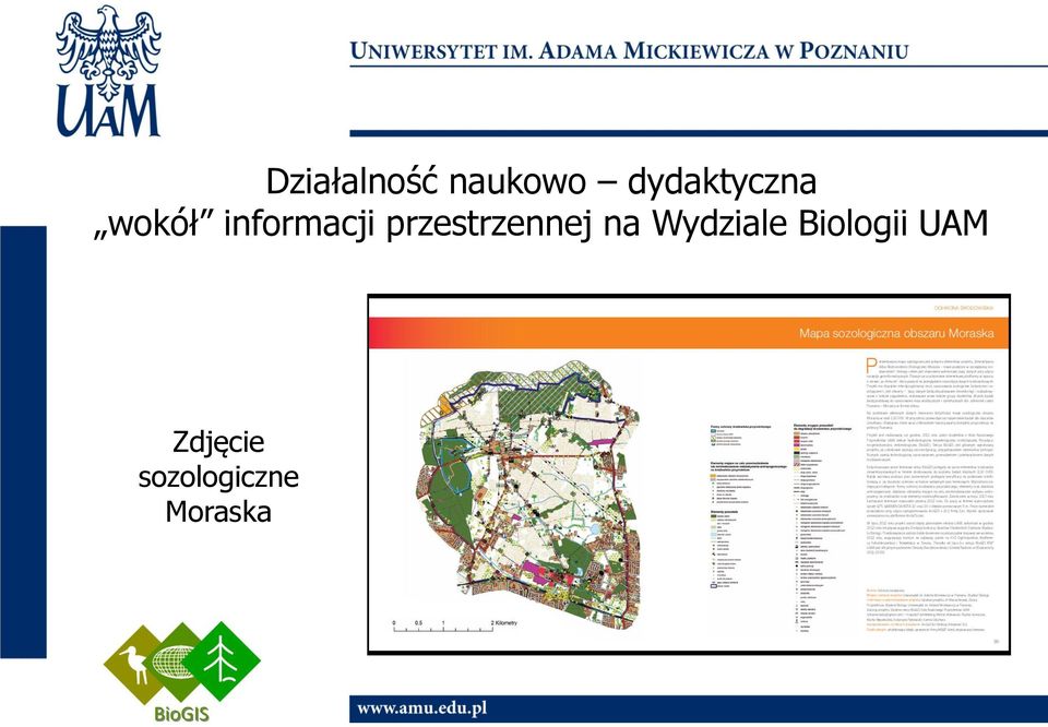 przestrzennej na Wydziale