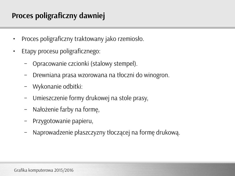 Drewniana prasa wzorowana na tłoczni do winogron.