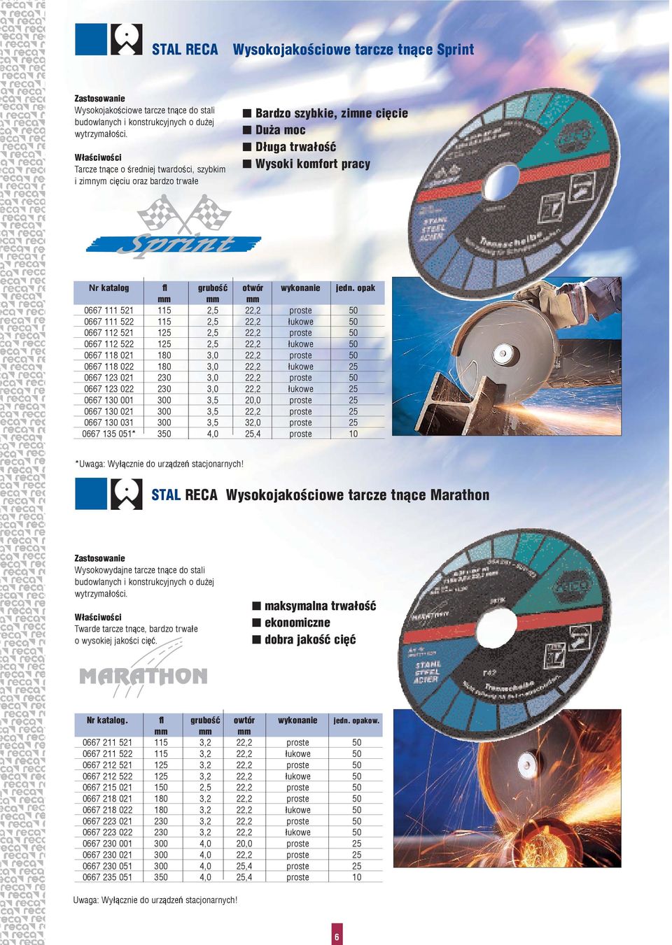 opak 0667 111 521 115 2,5 22,2 prote 50 0667 111 522 115 2,5 22,2 ³ukowe 50 0667 112 521 125 2,5 22,2 prote 50 0667 112 522 125 2,5 22,2 ³ukowe 50 0667 118 021 180 3,0 22,2 prote 50 0667 118 022 180