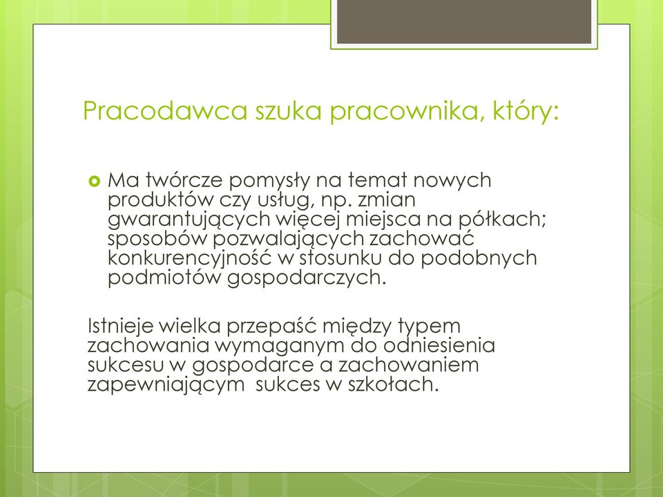 w stosunku do podobnych podmiotów gospodarczych.