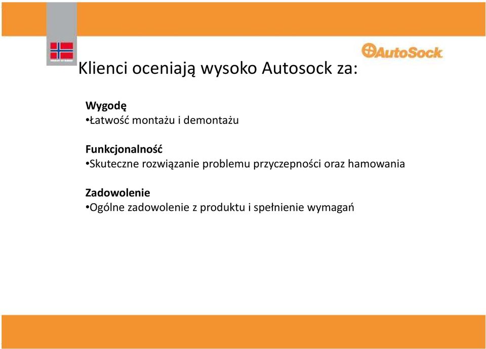 rozwiązanie problemu przyczepności oraz hamowania