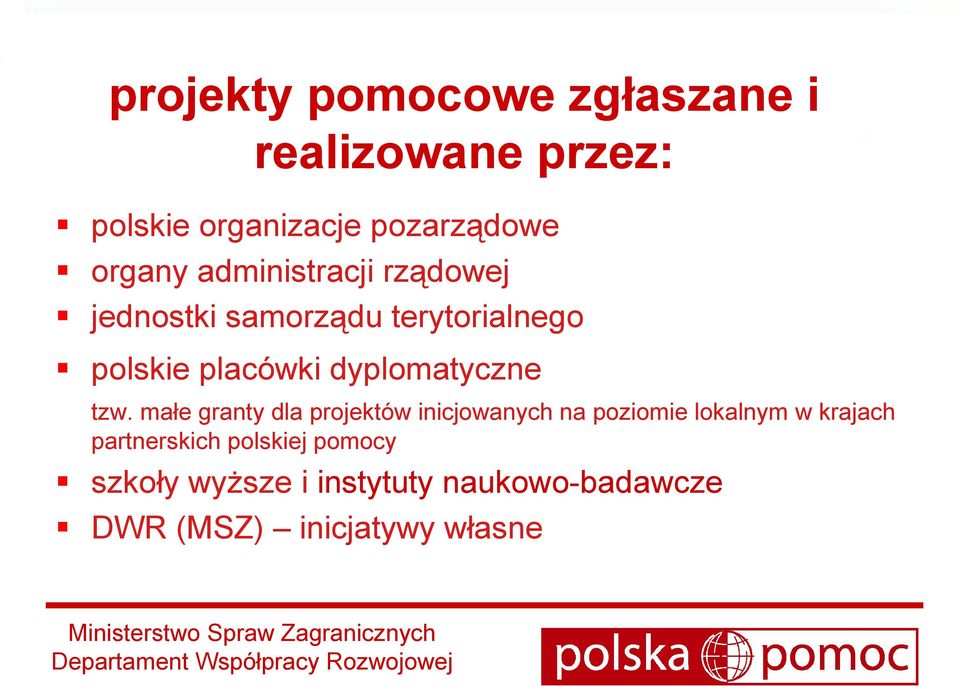 dyplomatyczne tzw.