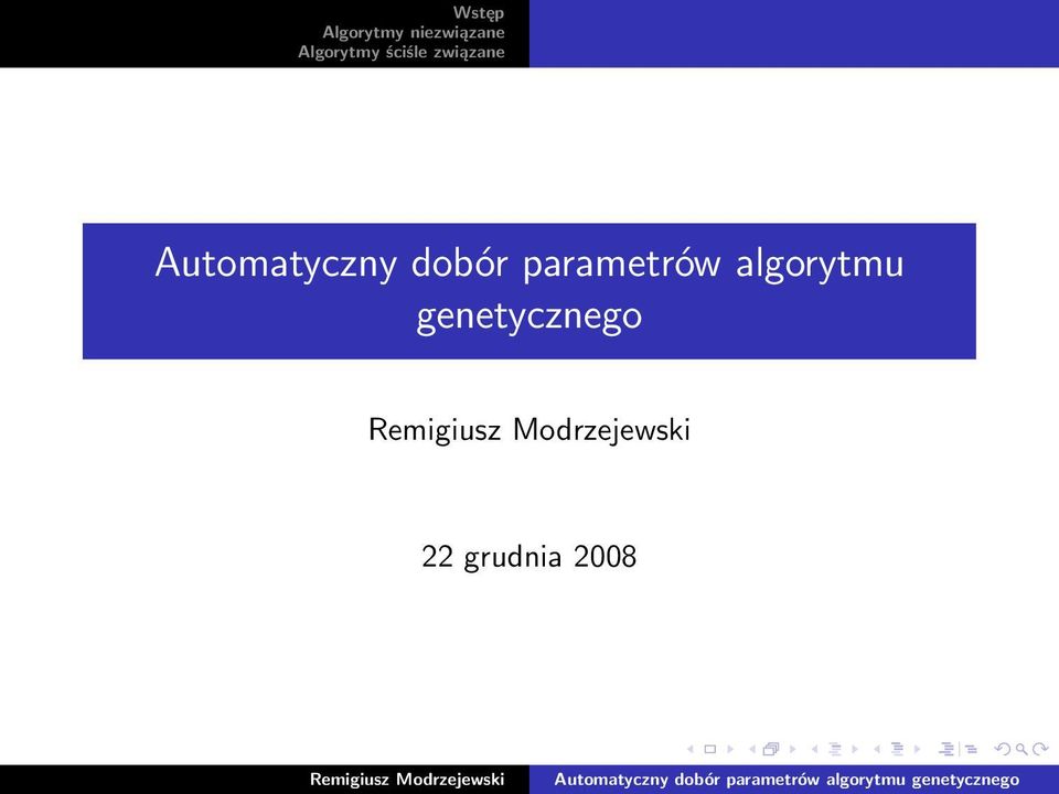 genetycznego Remigiusz