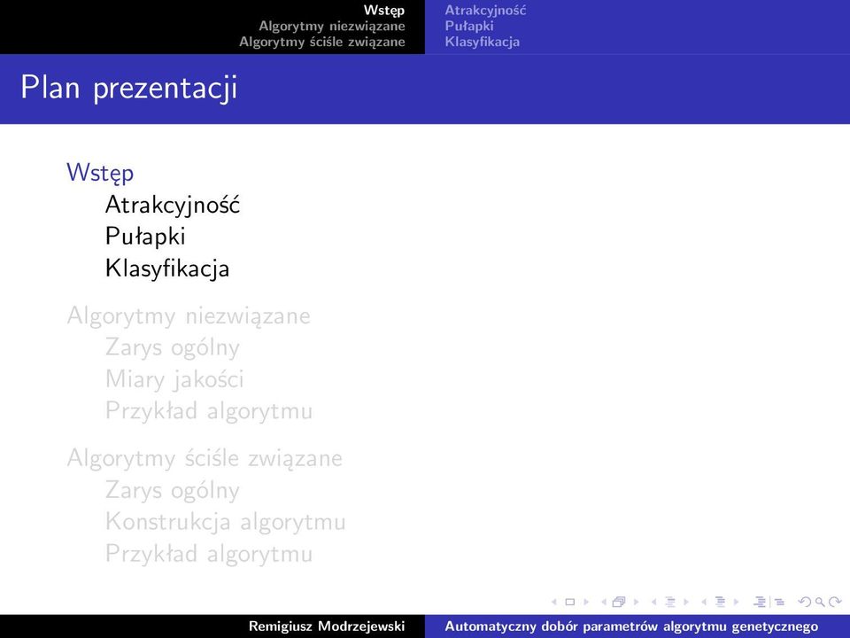 Klasyfikacja Wstęp 