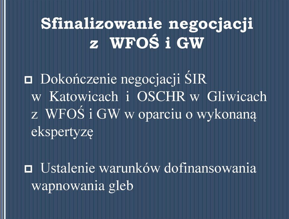 w Gliwicach z WFOŚ i GW w oparciu o wykonaną