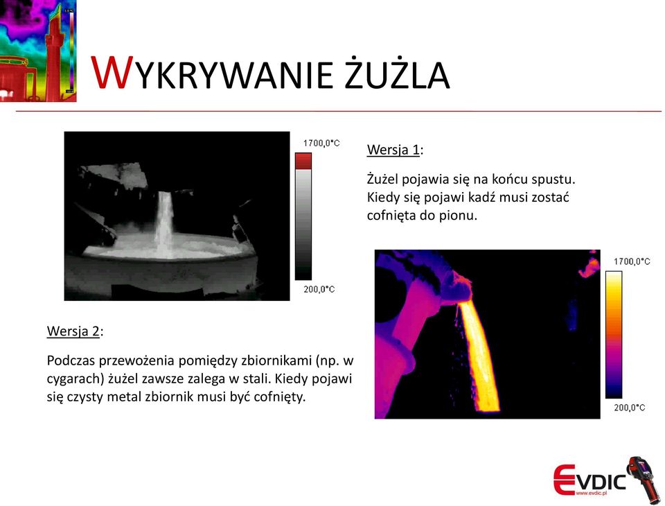 Wersja 2: Podczas przewożenia pomiędzy zbiornikami (np.