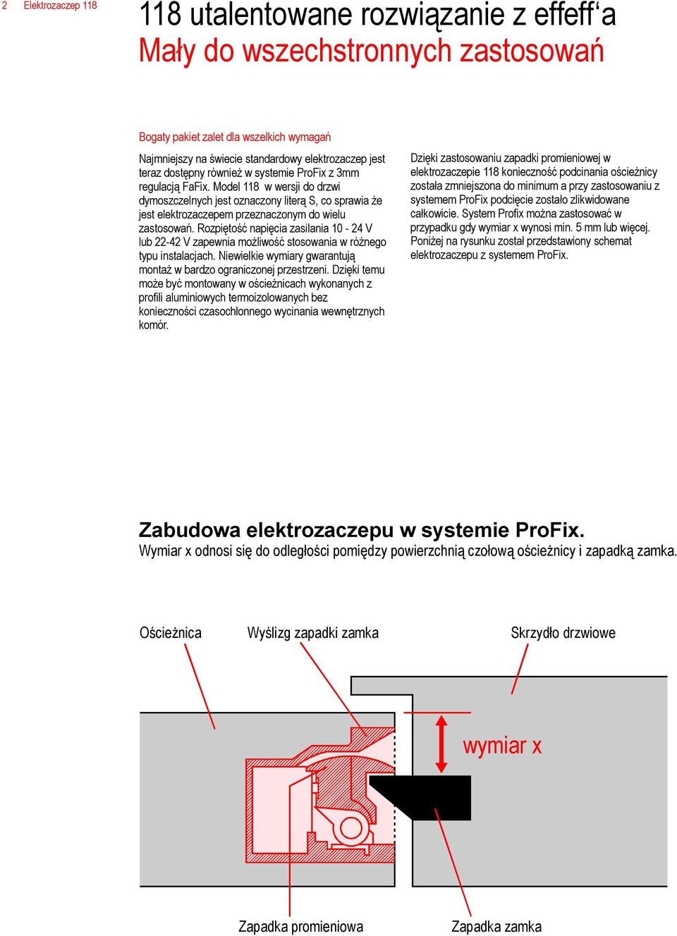 Rozpiętość napięcia zasilania 10-24 V lub 22-42 V zapewnia możliwość stosowania w różnego typu instalacjach. Niewielkie wymiary gwarantują montaż w bardzo ograniczonej przestrzeni.