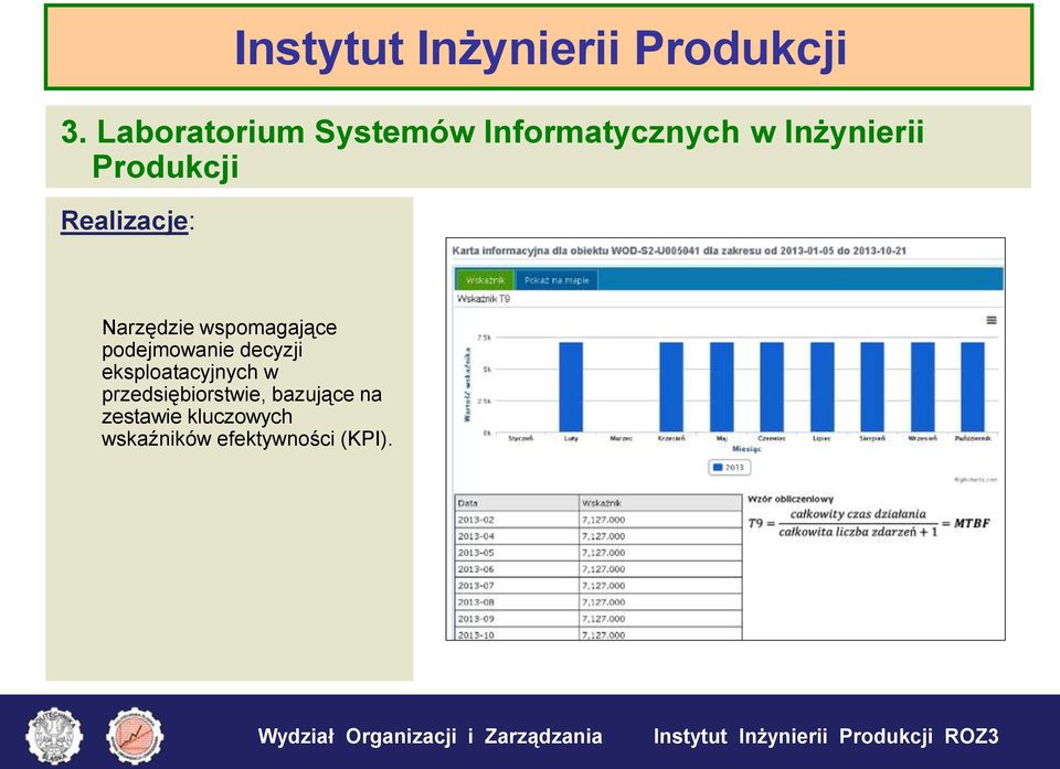 w przedsiębiorstwie, bazujące na