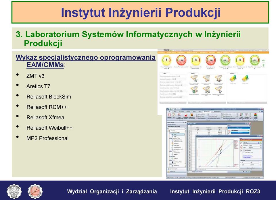 BlockSim Reliasoft RCM++ Reliasoft Xfmea