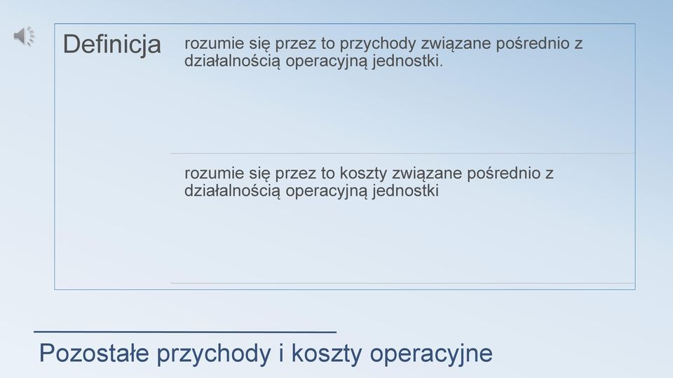 rozumie się przez to koszty związane pośrednio z