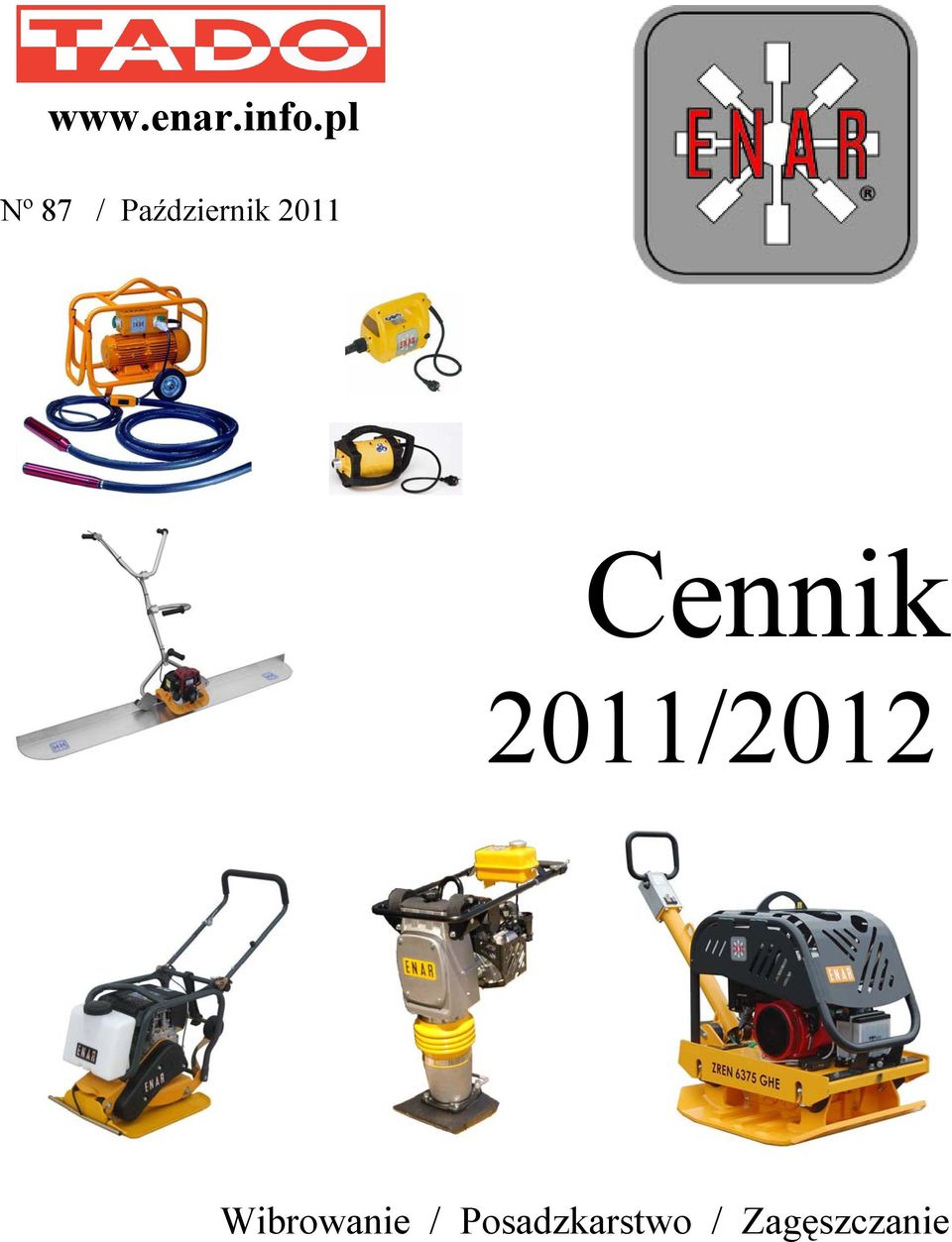 2011 Cennik 2011/2012