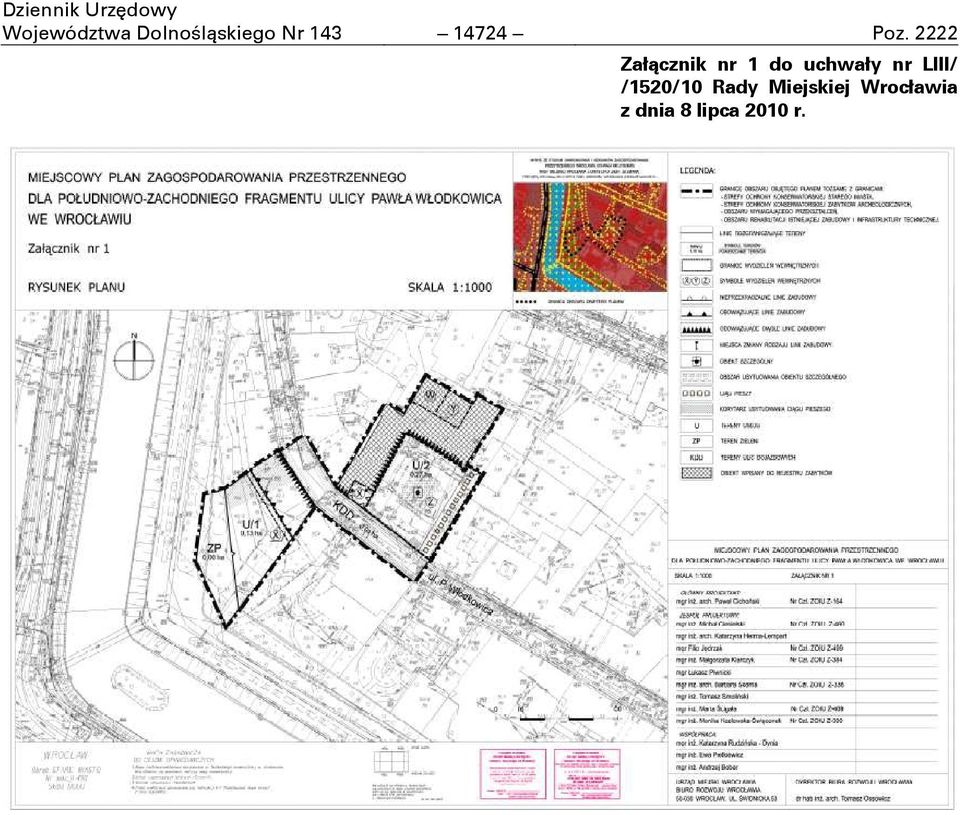 2222 Załącznik nr 1 do