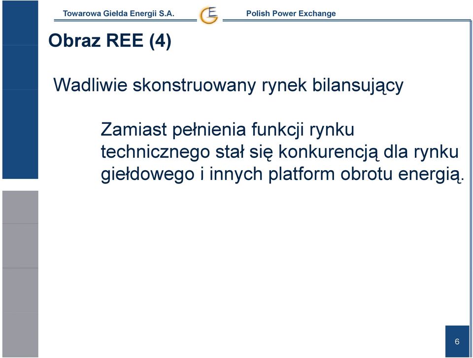 technicznego stał się konkurencją dla rynku