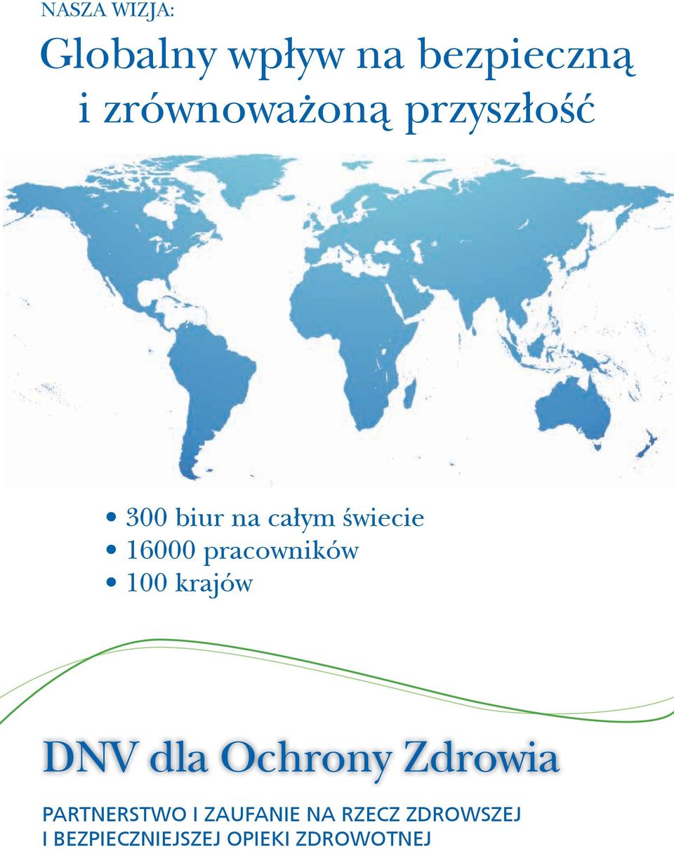 krajów Corporate Responsibility DNV dla Ochrony Zdrowia