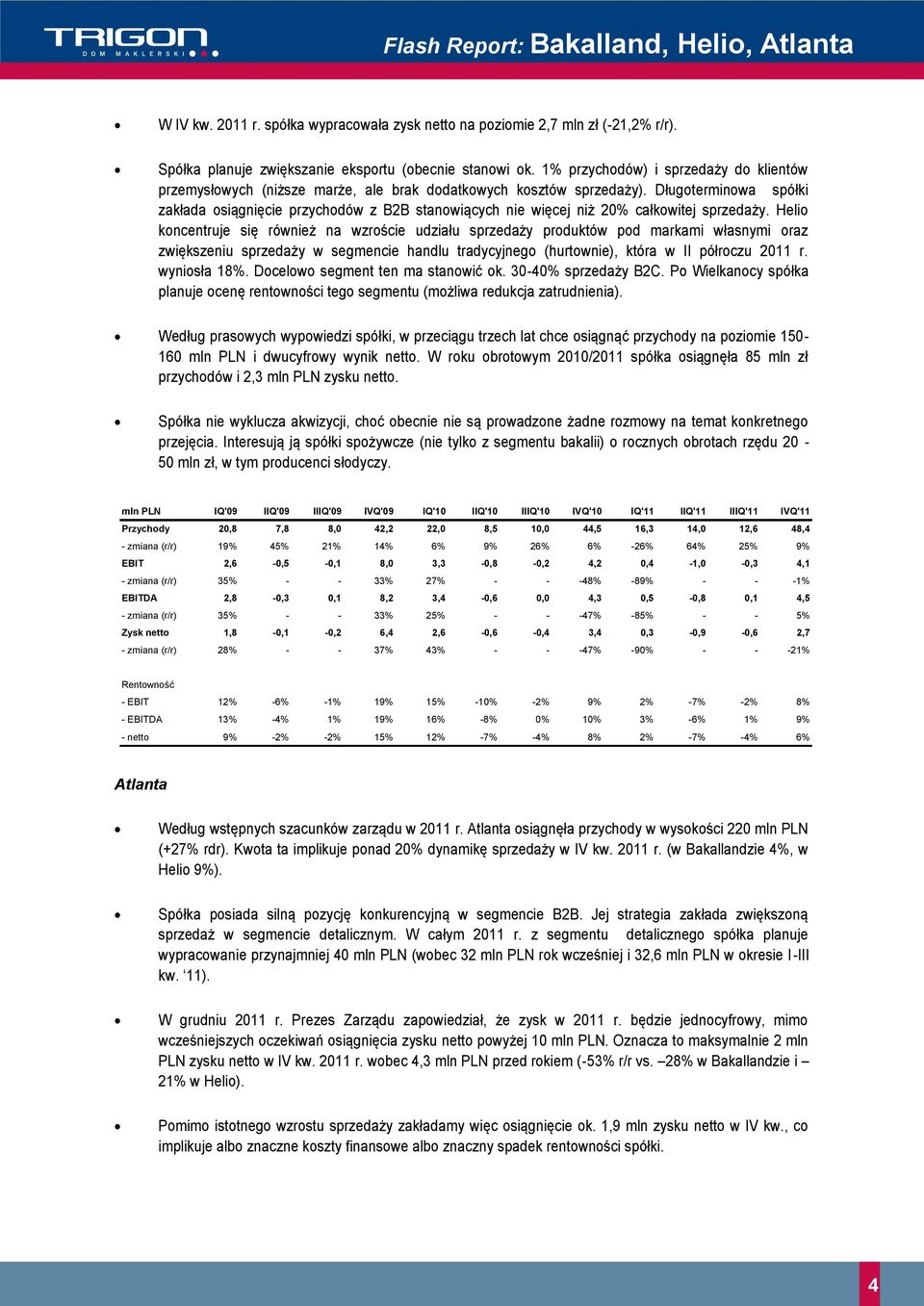 Długoterminowa spółki zakłada osiągnięcie przychodów z B2B stanowiących nie więcej niż 20% całkowitej sprzedaży.