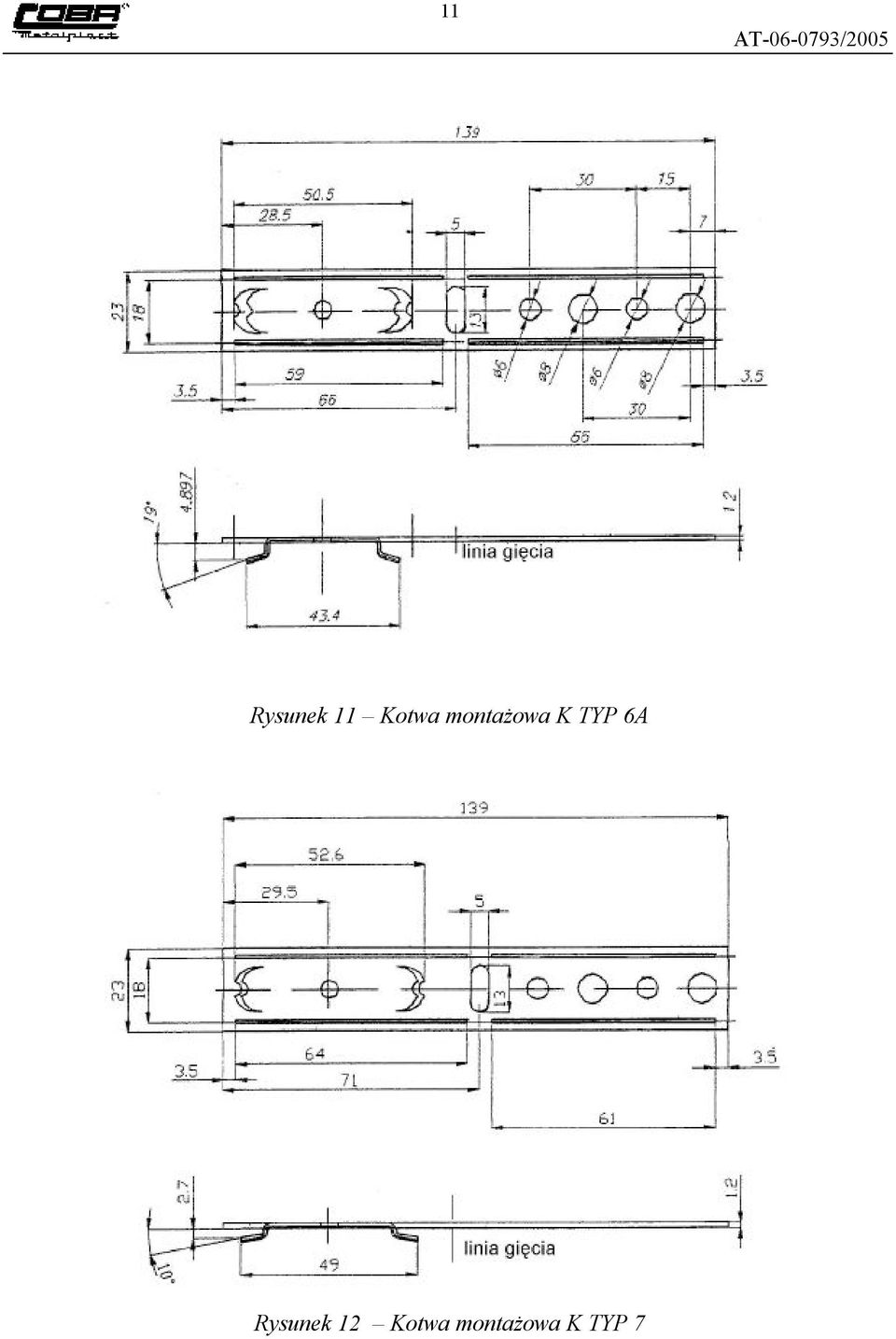 TYP 6A Rysunek 12 