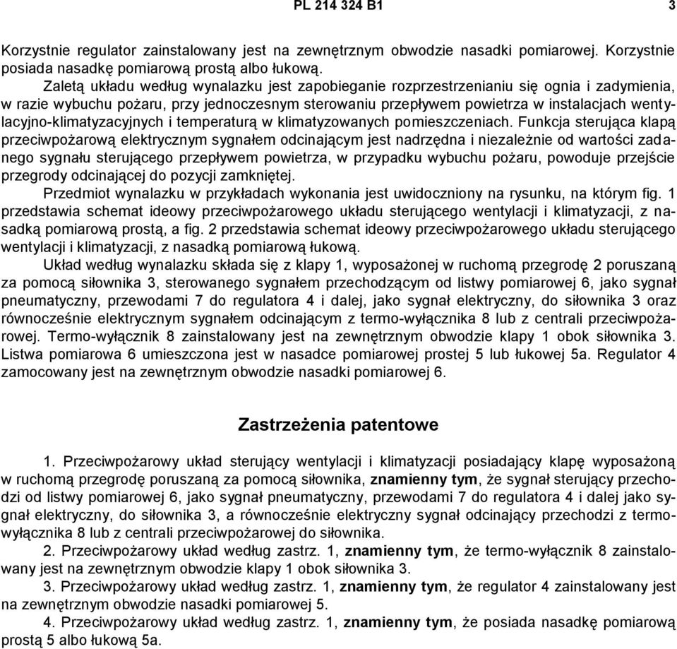 wentylacyjno-klimatyzacyjnych i temperaturą w klimatyzowanych pomieszczeniach.