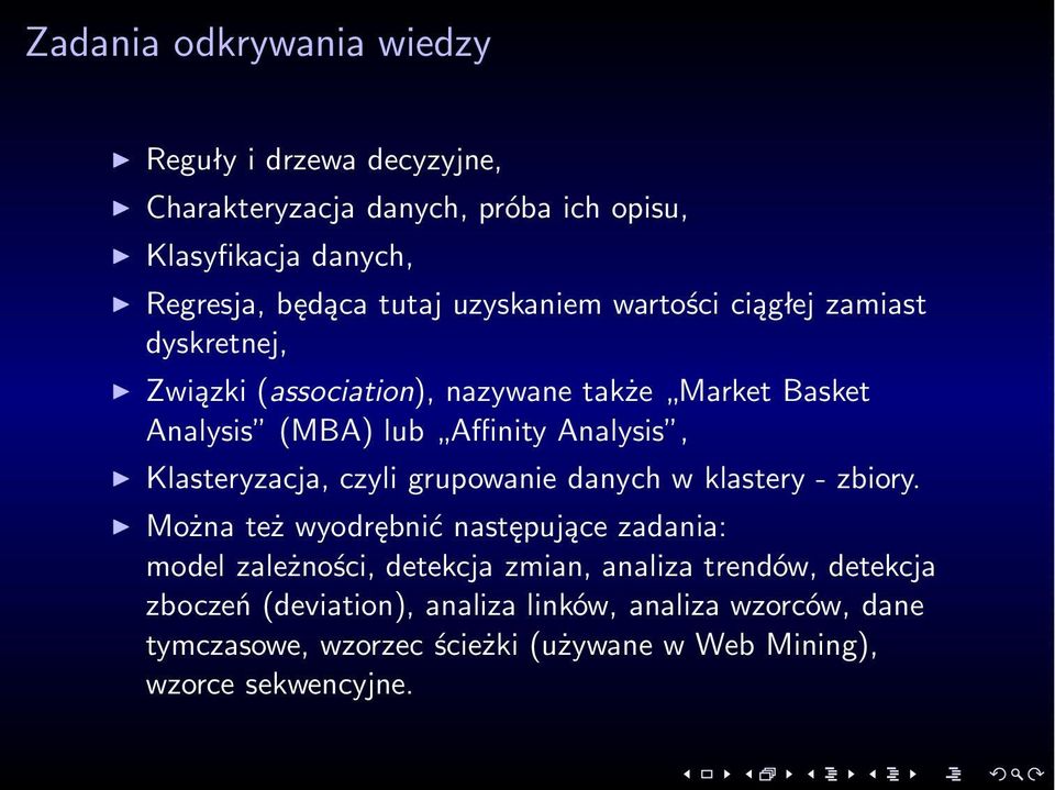 Klasteryzacja, czyli grupowanie danych w klastery - zbiory.