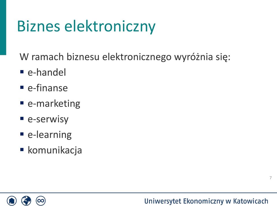 się: e-handel e-finanse