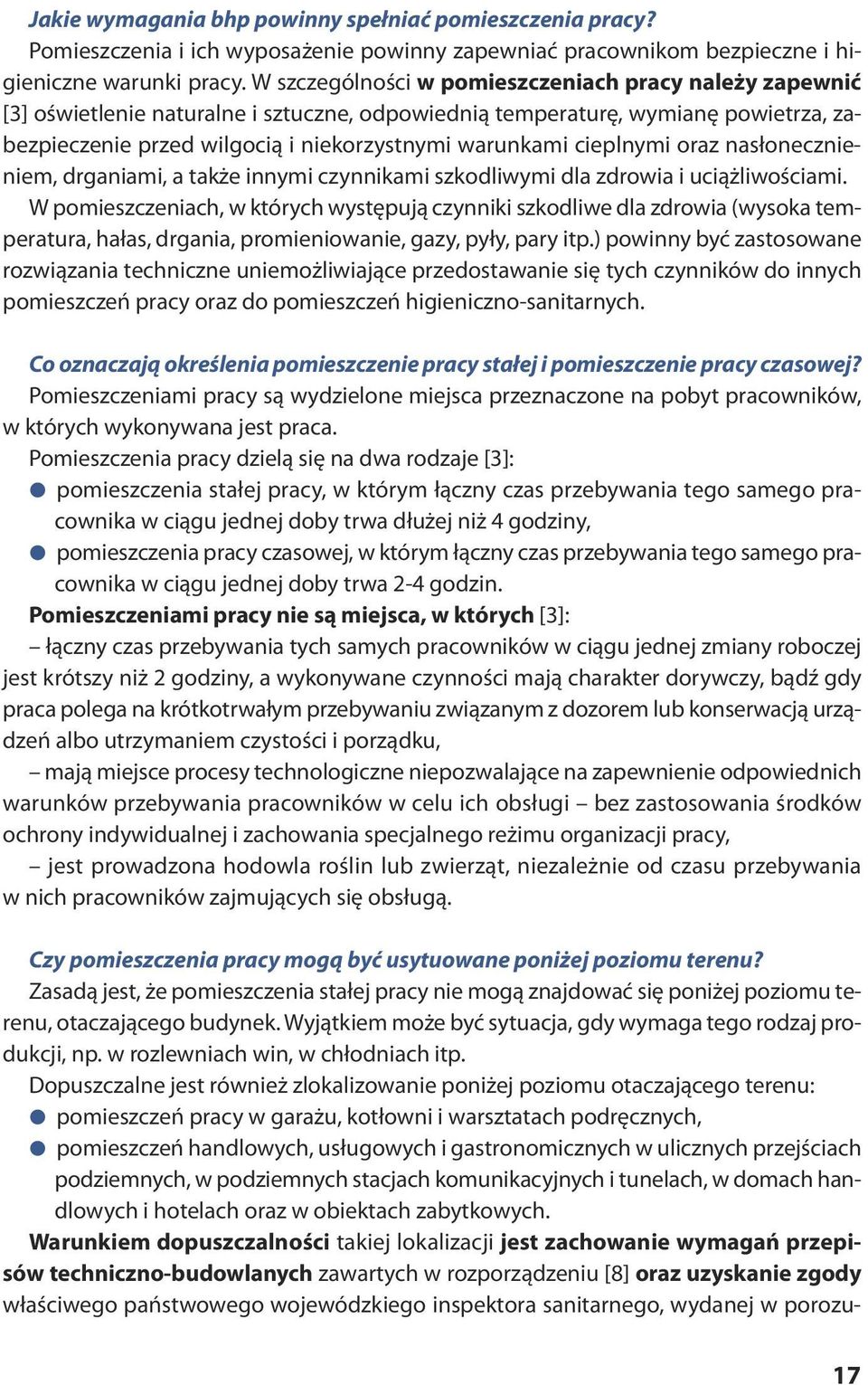 mi wa run ka mi ciepl ny mi oraz na sło necz nie - niem, drganiami, a także innymi czynnikami szkodliwymi dla zdrowia i uciążliwościami.