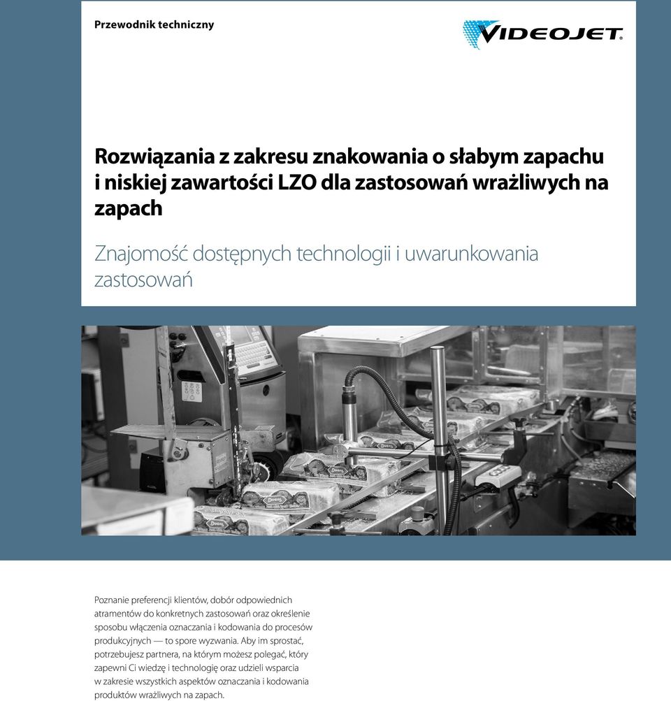 określenie sposobu włączenia oznaczania i kodowania do procesów produkcyjnych to spore wyzwania.