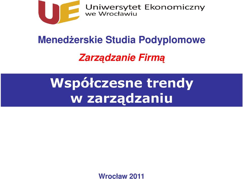 Firmą Współczesne