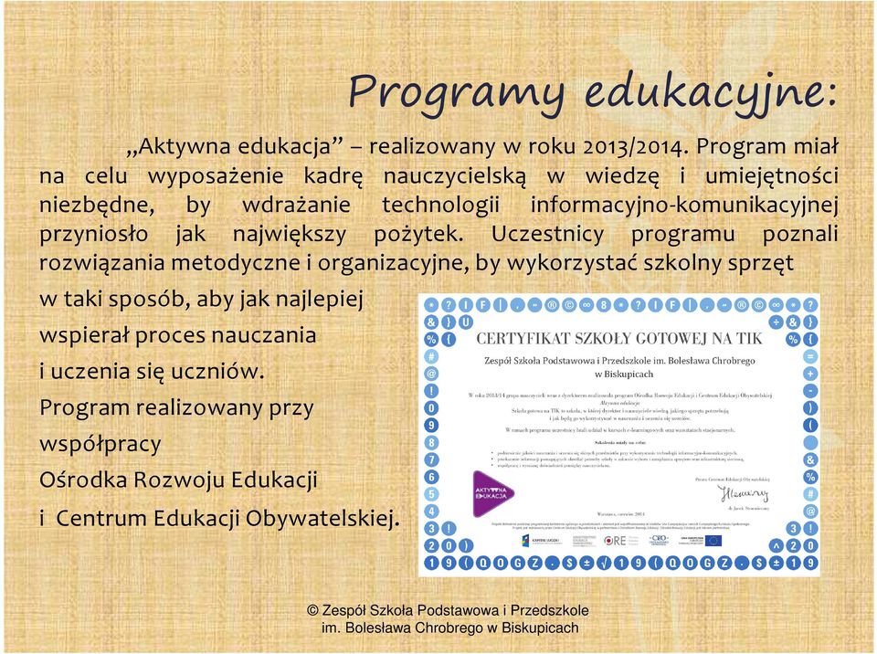 informacyjno-komunikacyjnej przyniosło jak największy pożytek.