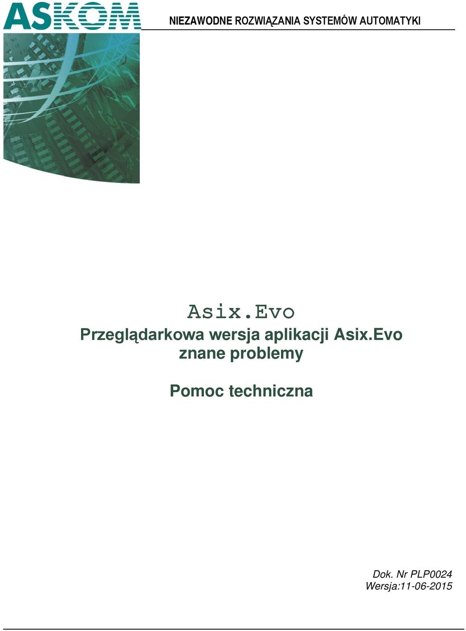 Evo Przeglądarkowa wersja aplikacji