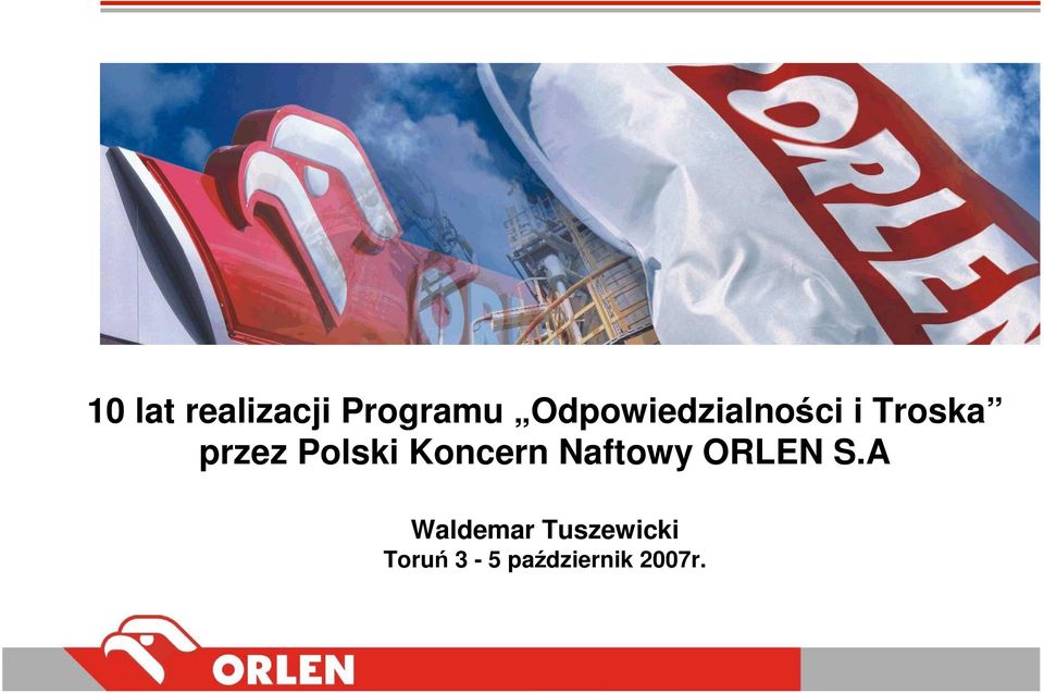 Polski Koncern Naftowy ORLEN S.