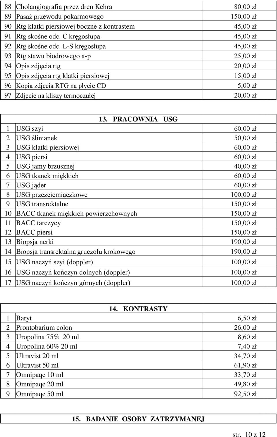 termoczułej 20,00 zł 13.