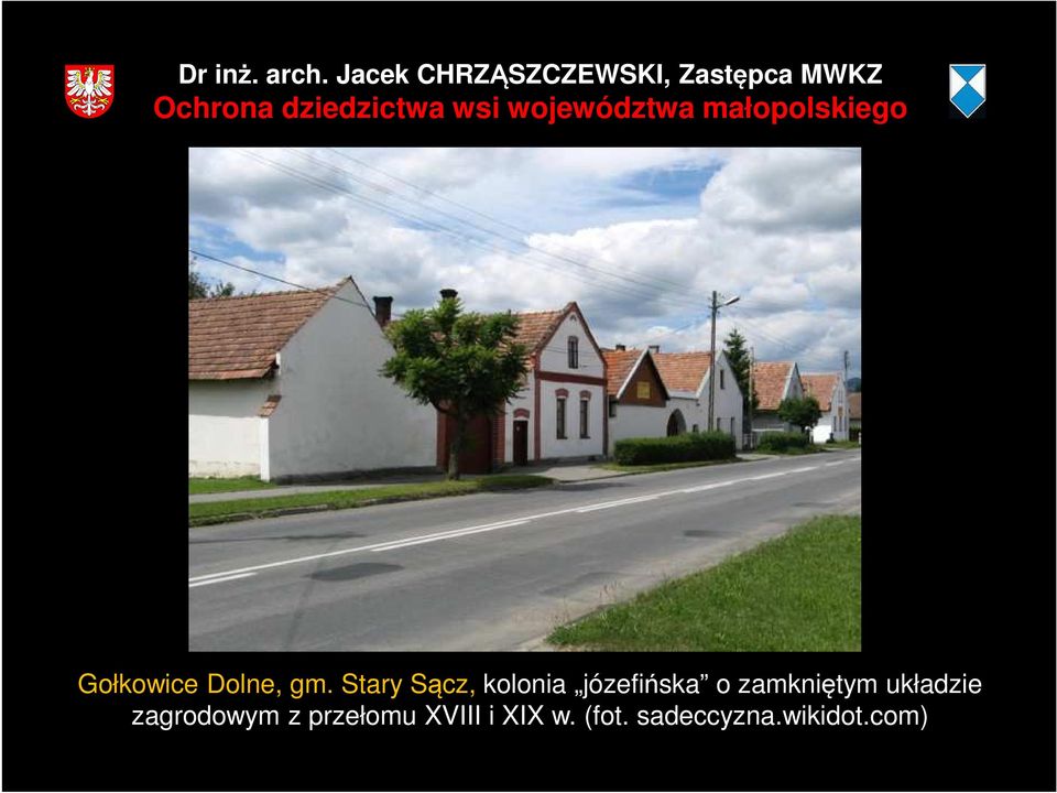 zamkniętym układzie zagrodowym z