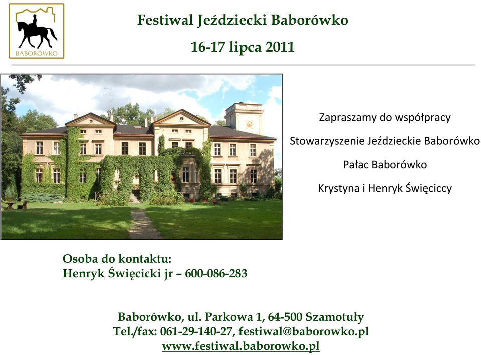 Święcicki jr 600-086-283 Baborówko, ul.