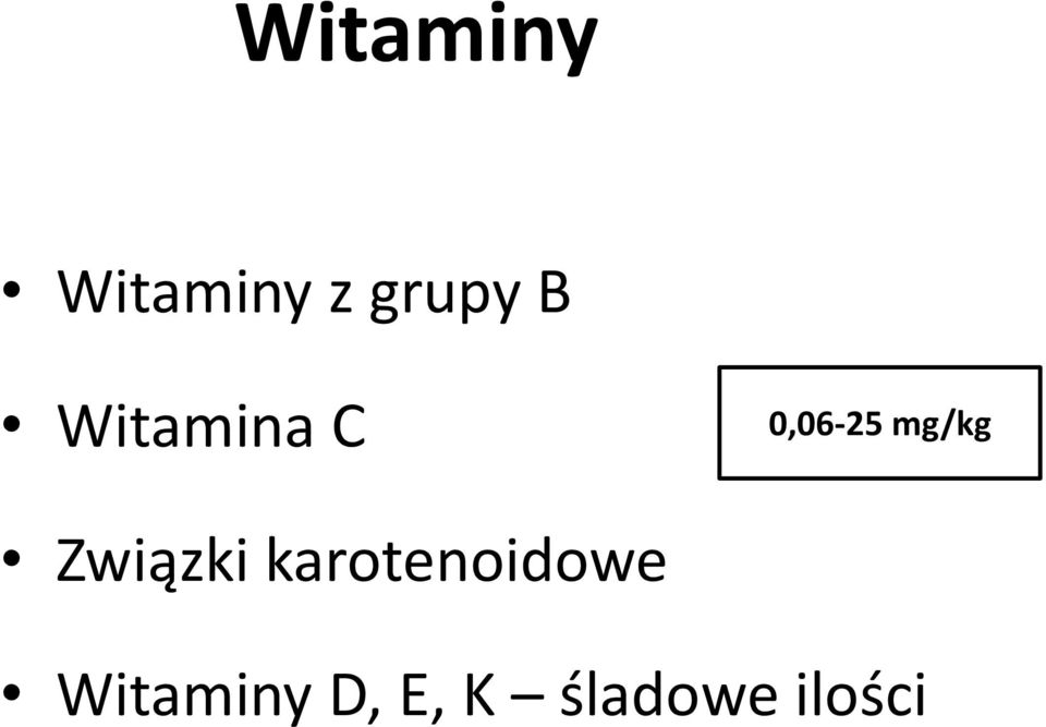 Związki karotenoidowe