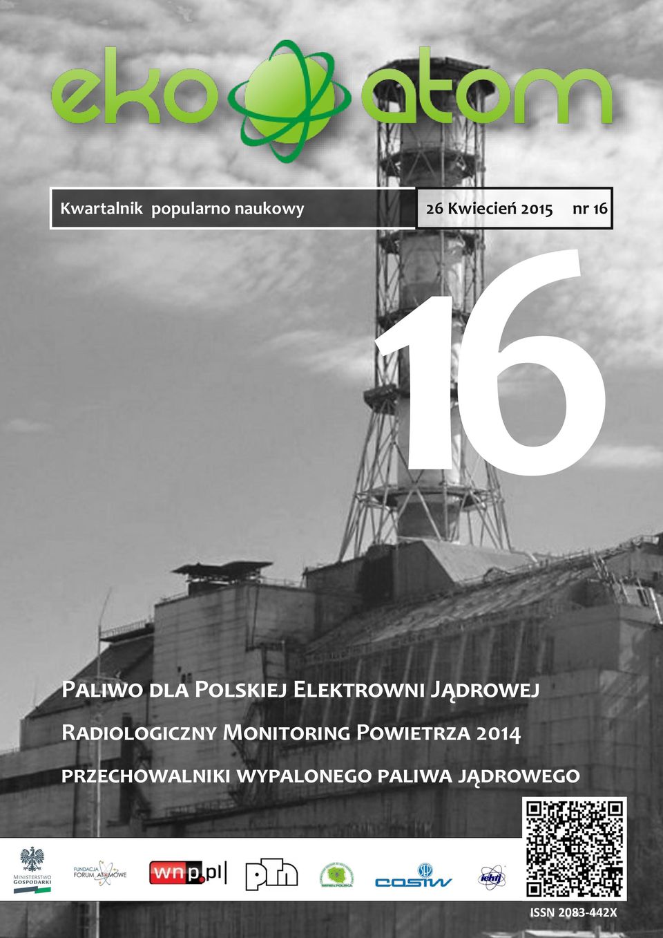 Radiologiczny Monitoring Powietrza 2014