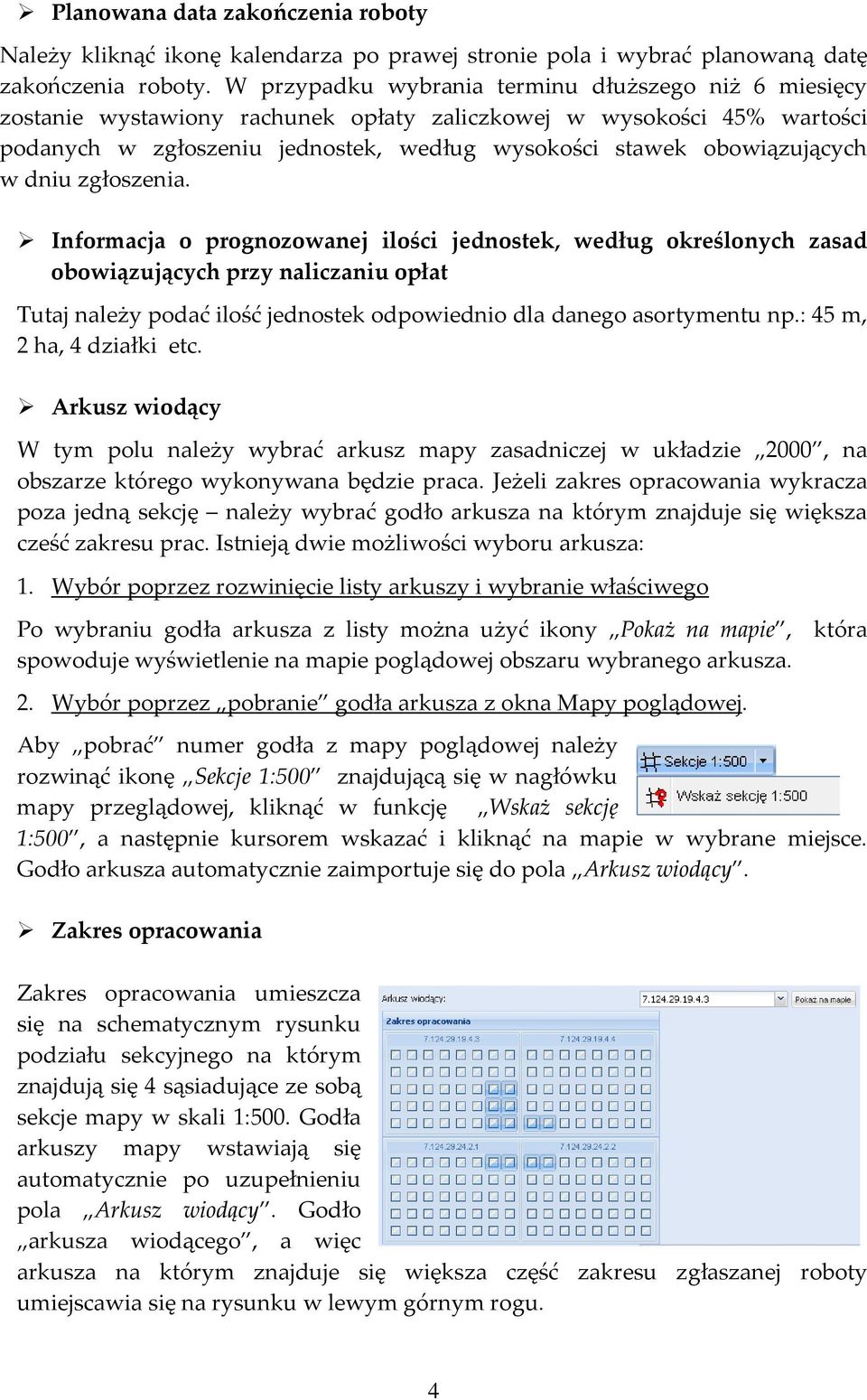 w dniu zgłoszenia. Informacja o prognozowanej ilości jednostek, według określonych zasad obowiązujących przy naliczaniu opłat Tutaj należy podać ilość jednostek odpowiednio dla danego asortymentu np.